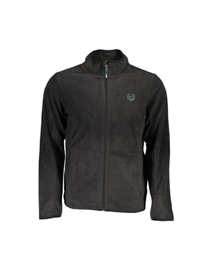Gianmarco Venturi Schwarz Polyester Herren Sweatshirt