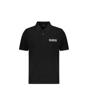 Balmain Baumwoll-Poloshirt