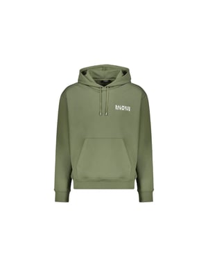 Balmain Hoodie mit Logomotiv