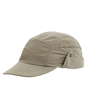 Craghoppers - "Desert II" Sonnenhut für Kinder (Steingrau)