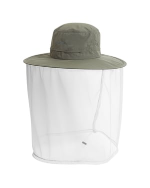 Craghoppers - "Ultimate Hat II" Sonnenhut (Waldgrün)