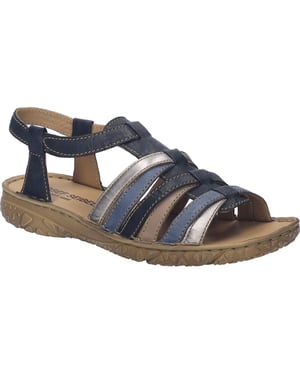 JOSEF SEIBEL Damen Sandale Ivy 02 in indigo-multi