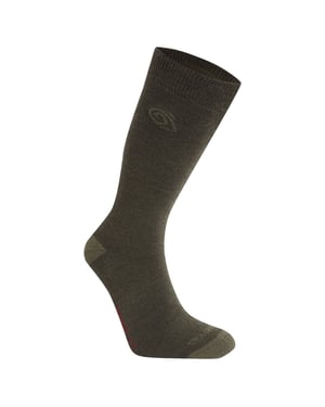 Craghoppers - Stiefelsocken Insektenabwehr für Herren/Damen Unisex (Waldgrün)