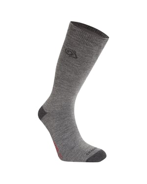 Craghoppers - Stiefelsocken Insektenabwehr für Herren/Damen Unisex (Küsten Grau)