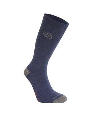 Craghoppers - Stiefelsocken Insektenabwehr für Herren/Damen Unisex (Marineblau)