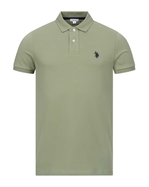 U.S. Polo Assn. Herren Poloshirt aus 100 % Baumwolle