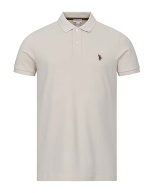 U.S. Polo Assn. Herren Poloshirt aus 100 % Baumwolle