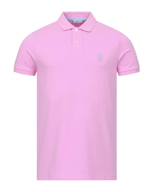 U.S. Polo Assn. Herren Poloshirt aus 100 % Baumwolle