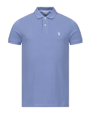U.S. Polo Assn. Herren Poloshirt aus 100 % Baumwolle