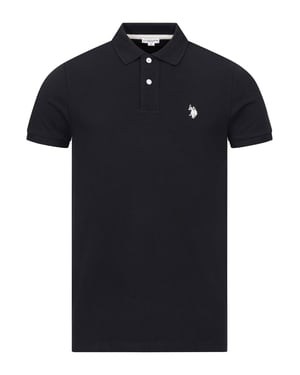 U.S. Polo Assn. Herren Poloshirt aus 100 % Baumwolle