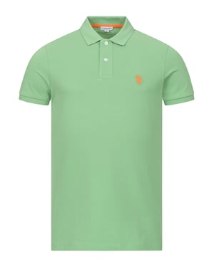 U.S. Polo Assn. Herren Poloshirt aus 100 % Baumwolle