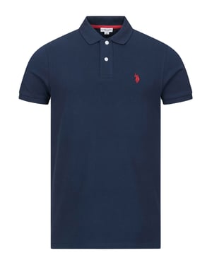 U.S. Polo Assn. Herren Poloshirt aus 100 % Baumwolle