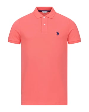 U.S. Polo Assn. Herren Poloshirt aus 100 % Baumwolle