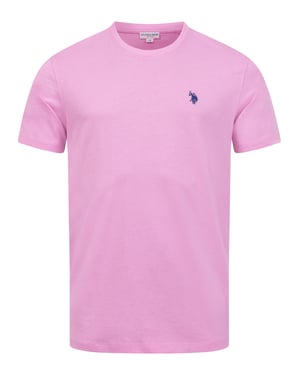 U.S. Polo Assn. Herren Basic T-Shirt aus 100 % Baumwolle