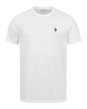 U.S. Polo Assn. Herren Basic T-Shirt aus 100 % Baumwolle