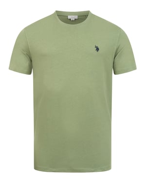 U.S. Polo Assn. Herren Basic T-Shirt aus 100 % Baumwolle