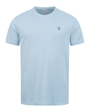 U.S. Polo Assn. Herren Basic T-Shirt aus 100 % Baumwolle