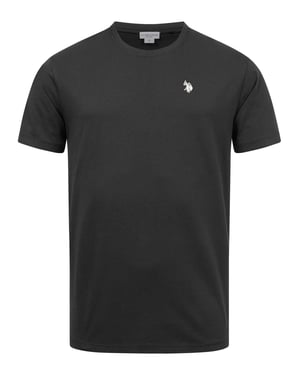 U.S. Polo Assn. Herren Basic T-Shirt aus 100 % Baumwolle