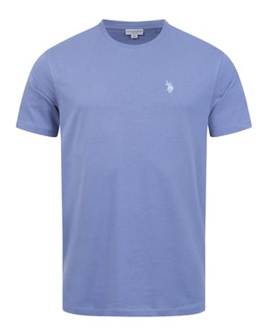U.S. Polo Assn. Herren Basic T-Shirt aus 100 % Baumwolle