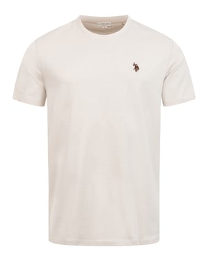 U.S. Polo Assn. Herren Basic T-Shirt aus 100 % Baumwolle