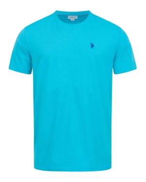 U.S. Polo Assn. Herren Basic T-Shirt aus 100 % Baumwolle