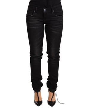 Acht Skinny Jeans Freizeitstil
