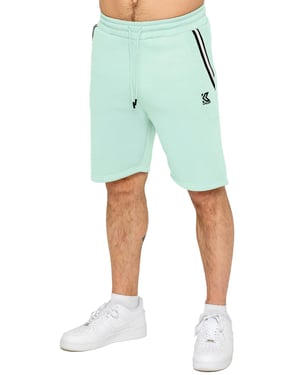 Kruze | Herren Fleece-Shorts mit Band