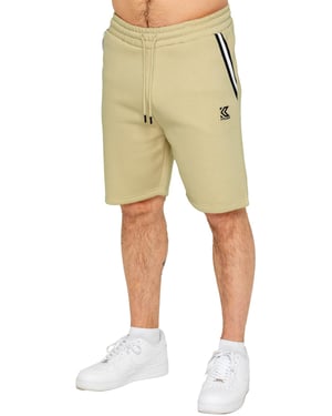 Kruze | Herren Fleece-Shorts mit Band