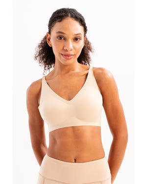 JUSTEVER Nahtloser, herausnehmbarer Stütz-BH Ten Damen Laser-BH - Luna