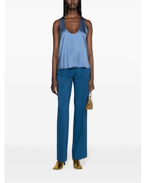 Tory Burch Maßgeschneiderte Hose - Blau