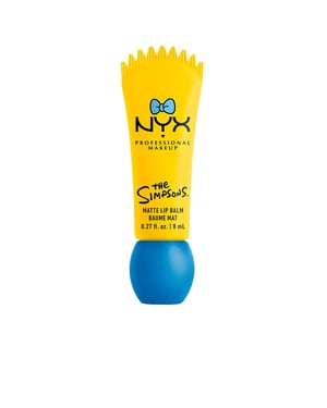 The Simpsons Smushy Matte Lippenbalsam #peekaboo Blau 8 ml