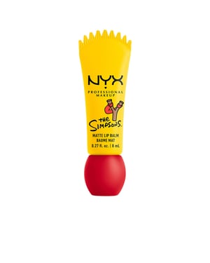 The Simpsons Smushy Matte Lippenbalsam #rebel Red 8 ml
