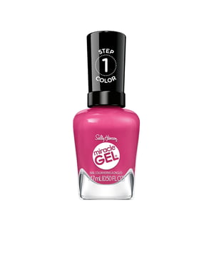 Miracle Gel #350-work Hard Play Pink 15 ml