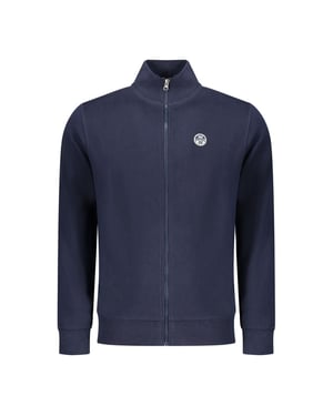 North Sails Blaues Baumwoll-Sweatshirt für Herren