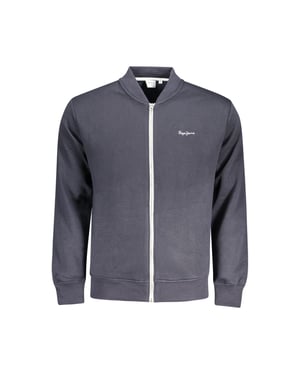 Pepe Jeans Blaues Baumwoll-Herren-Sweatshirt