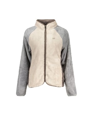 Norwegen 1963 Beige Polyester Damen Sweatshirt
