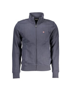 Napapijri Blauer Cotton Herren Sweatshirt