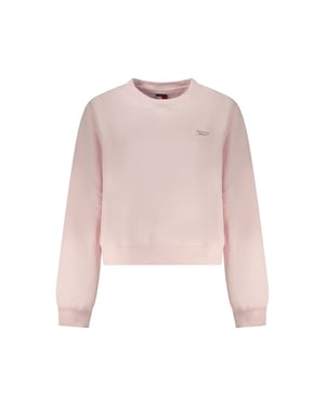 Tommy Hilfiger Rosa Baumwolle Damen Sweatshirt