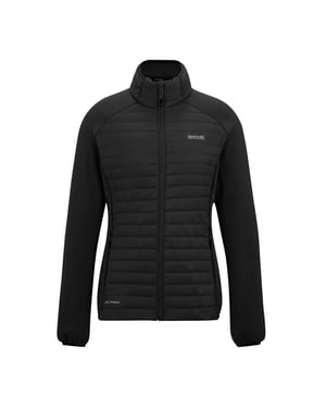 Regatta - "Clumber" Hybridjacke für Damen (Schwarz)