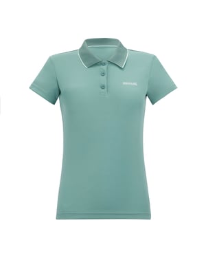 Regatta - "Maverick V" Poloshirt für Damen (Moos)