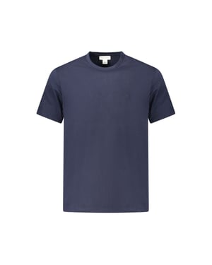 Calvin Klein Blau Baumwoll Herren T-Shirt