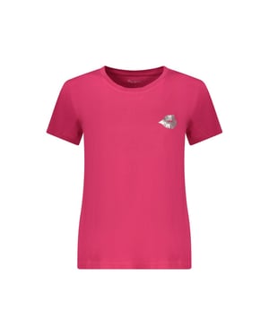 Pepe Jeans Rosso Baumwoll Damen T-Shirt