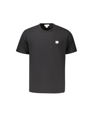 Calvin Klein Schwarz Baumwolle Herren T-Shirt