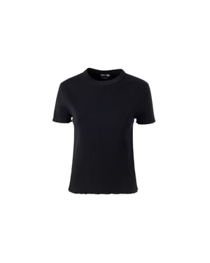 Tom Ford Schwarzes Seident-Shirt