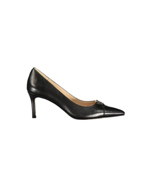 Twinset Damen klassische Halbschuhe aus Leder - Schwarz