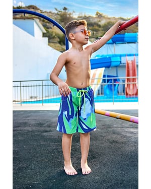 Marina Jungen Badeshorts bunt