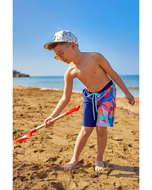 Bunte Schwimmshorts für Jungen von Marina