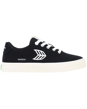 Cariuma Naioca Unisex Schwarze Plimsolls