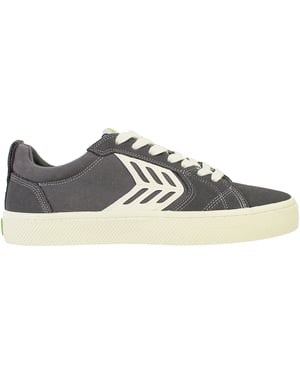 Cariuma Catiba Pro Skate Unisex Plimsolls - Grau