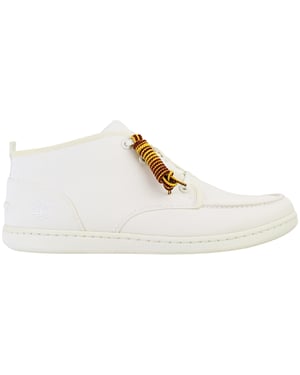 Timberland Newmarket Herren Weiße Slipper